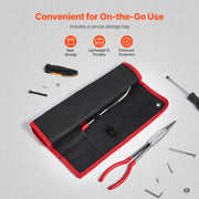 Load image into Gallery viewer, SucceBuy 5-Piece Needle Nose Pliers 11 in Long Needle Nose Pliers Set Diagonal Cutting Pliers 45°/90° Bent Round Nose Plier