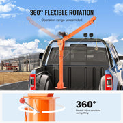 Load image into Gallery viewer, for Factory Lifting Goods Amocart 1100lbs Electric Pickup Truck Crane W/ 3500lbs Electric Winch Bed Jib Crane Hoist 360° Swivel