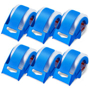 Load image into Gallery viewer, Amocart 1.5in Core 6 Rolls Clear Packing Tape with Dispenser 2.7 Mil Shipping Tape Designed for Moving Boxes Storage Mailing