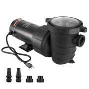 Load image into Gallery viewer, Amocart Above Ground Pool Pump 1HP/1.5HP/2HP Single Speed with Filter Basket for Above Ground Pools Hot Tubs Spas UL Certified