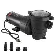 Load image into Gallery viewer, Amocart Above Ground Pool Pump 1HP/1.5HP/2HP Single Speed with Filter Basket for Above Ground Pools Hot Tubs Spas UL Certified