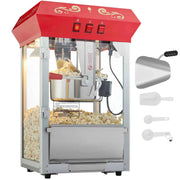 Load image into Gallery viewer, SucceBuy 8/12Oz Electric Popcorn Maker Commercial Popper Machine Automatic Corn Cookware with Scoop Spoon SUS304 Heating Tube