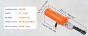 Load image into Gallery viewer, SucceBuy Tire Bead Seater 8L Air Tire Bead Blaster 120 PSI Handheld Bead Seater Upgraded Portable Tire Inflator Tool for Truck