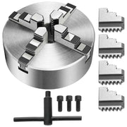 Load image into Gallery viewer, Amocart K72-125 Lathe Chuck 5Inch 4-Jaw Independent Reversible Jaw Metal Lathe Chuck Turning Machine Accessories for Lathes Use