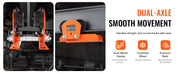 Load image into Gallery viewer, Amocart Electric Hoist Manual Trolley 2200 lbs/1T Capacity for PA200 PA250 PA300 PA400 PA500 Push Beam Trolley with Dual Wheels