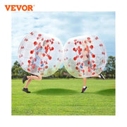 Bild in Galerie-Viewer laden, Amocart Inflatable Bumper Ball 4FT/1.2M Body Sumo Zorb Balls for Teen & Adult 0.8mm PVC Bubble Balls Bumper Bopper Toys