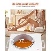 Bild in Galerie-Viewer laden, Amocart Single Wax Warmer 3000ML 300W Professional Wax Warmer Adjustable Electric Waxing Heater Pot for Home Use
