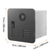 Load image into Gallery viewer, RV Tankless Water Heater Instant Shower 15 x 15 in Optimized Comfort Performance Hot Water Ideal for RVers' Family