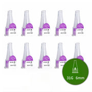 Load image into Gallery viewer, 100Pcs Sterile Pen Needles, 31G 32G 4/5/6/8MM Universal Injection Needle Fit Lilly Beauty Pen