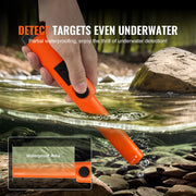 Load image into Gallery viewer, SucceBuy Metal Detector Pinpointer IP66/IP68 Waterproof Handheld Pin Pointer Wand 1.96/4.5" Detection Depth 3Modes for Detecting - AMOCART
