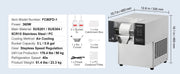 Bild in Galerie-Viewer laden, Amocart Commercial Snowflake Ice Machine Snowflake Ice Maker Stainless Steel Ice Shaver Machine Electric Snow Cone Maker