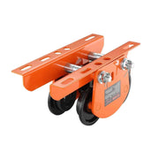 Load image into Gallery viewer, Amocart Electric Hoist Manual Trolley 0.5/1 Ton Capacity for PA200 PA250 PA300 PA400 PA500 Push Beam Trolley with Dual Wheels