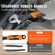 Load image into Gallery viewer, SucceBuy 8-Piece Pliers Set 8" Linesman's Pliers 6" Slip Joint Pliers Long Nose Pliers 6" Diagonal Cutter 10" Adjustable Wrench