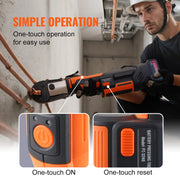 Load image into Gallery viewer, SucceBuy Press Tool 18V Electric Pipe Crimping for 1/2” 3/4” 1”1-1/4" 1-1/2"2" Copper Pipes Press Tool with Brushless Motor - AMOCART