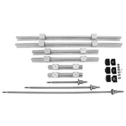 Bild in Galerie-Viewer laden, Amocart Linear Rail Ballscrew X 3 RM1605-350mm 650mm 1050mm X 2 Linear Rail Support, 12 CNC Kit Linear Shaft Optical Axis DIY