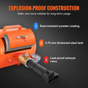 Load image into Gallery viewer, Amocart Tire Bead Blaster 5 Gallon/19L Capacity Includes Pressure Gauge & Handle 145 PSI Max Inflation Tank, for Car Truck ATV