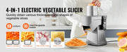 Load image into Gallery viewer, Amocart Electric Vegetable Slicer 4 in 1 Multifunctional Food Cutter Vegetable Chopper for Slicing Shredding Dicing Slitting