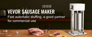 Load image into Gallery viewer, SucceBuy 10L/15L Electric Sausage Stuffer Stainless Steel Making Sausage Machine Commercial Grade with 4 Filling Funnel for Home