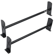 Load image into Gallery viewer, Amocart Van Roof Ladder Rack 2/3 Bars Alloy Steel Roof Racks 500/750 LBS Capacity Rain-Gutter Roof Rack Van Ladder Rack for Van