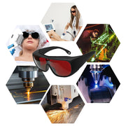 Load image into Gallery viewer, Laser Protective glasses 10600nm OD6 UV400 532nm 808nm 1064nm Laser Safety Glasses IPL glases Laser Protection Laser glasses