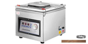 Load image into Gallery viewer, SucceBuy DZ-260C Chamber Vacuum Sealer Kitchen Food Packing Sealing Machine 110V Packaging for Food Saver Home Commercial Using
