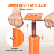 Load image into Gallery viewer, SucceBuy House Floor Jack Adjustable Support Beam Basement Jack Post Pole for Leveling Lift Steel Telescoping Jack Support - AMOCART