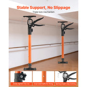 Load image into Gallery viewer, SucceBuy 2/4/8-Pack Cabinet Jack Support Pole Adjustable Steel Telescopic 154 lbs Capacity for Installing Cabinets Cargo Bars - AMOCART