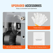 Load image into Gallery viewer, SucceBuy Electric Wire Stripping Machine 1.5-25mm Cable Stripper 180W 60ft/min 3 Feeding Holes Wire Peeler Scrap Copper Recycle