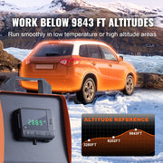 Load image into Gallery viewer, SucceBuy 5/8KW Car Heater Diesel Air Heater 12V Diesel Heater With LCD Switch Low Noise for Car Truck RV Parking Diesel Heater - AMOCART