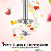 Load image into Gallery viewer, SucceBuy Ice Cream Blender High-Speed Ice Cream Maker Mixer Stir Machine Speed Adjustment Stainless Steel Ice Cream Shaker