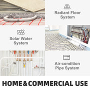 Charger l'image dans la visionneuse de galerie, 1 Inch 500FT PEX Water Line, SucceBuy White PEX-B Pipe for Plumbing Projects