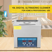 Load image into Gallery viewer, Amocart 10L 30L Ultrasonic Cleaner 28/40khz Dual Frequency Digital Portable Washing Machine Ultrasound Cleaner Home Appliance