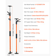 Load image into Gallery viewer, SucceBuy 2/4/8-Pack Cabinet Jack Support Pole Adjustable Steel Telescopic 154 lbs Capacity for Installing Cabinets Cargo Bars - AMOCART