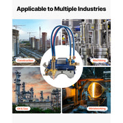 Load image into Gallery viewer, SucceBuy Electromagnetic Gas Pipe Cutting Machine 2"-30"/Min Automatic Beveler for 0.2"-4" Thick Tube Features Adjustable Angles - AMOCART