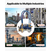 Load image into Gallery viewer, Amocart Electromagnetic Gas Pipe Cutting Machine 2"-30"/Min Automatic Beveler for 0.2"-4" Thick Tube Features Adjustable Angles