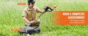 Load image into Gallery viewer, Amocart Metal Detector 8Inch Waterproof Search Coil & High Accuracy Pointer Display Adjustable 38''-49'' Aluminum Stem Detector