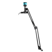 Bild in Galerie-Viewer laden, 4K Microscope For Electronics 48MP Digital Microscope Camera Optional 1-150x Lens LED Light Foldable Bracket Phone Pcb Soldering