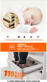 Load image into Gallery viewer, Amocart Drawer Slides Side Mount Rails Heavy Duty Full Extension Steel Track Noiseless Guide Cabinet 100Lbs Load Capacity