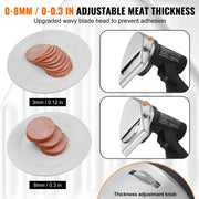 Charger l'image dans la visionneuse de galerie, Amocart Electric Shawarma Knife, Cordless Battery Professional Turkish Knife Commercial Stainless Steel Gyro Cutter