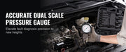 Charger l'image dans la visionneuse de galerie, SucceBuy Testeur de Compression Moteur Diesel 18 Pièces Kit d'Outils de Test de Pression de Cylindre Testeur d'Injecteur Diesel Vérification de Cylindre Pour Camion