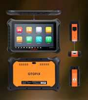 Load image into Gallery viewer, OTOFIX D1 PROS2 BiDirectional Scan Tool Upgrad of D1 PROS Bluetooth Scanner ECU Coding Diagnostic Scanner Tool FCA 2-Year Update