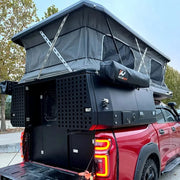 Bild in Galerie-Viewer laden, Slide in camper pickup Pickup Truck Camper 4x4 Off-Road RV Overland Travel Trailer Pop-Up Outdoor Camping Adventure Caravans
