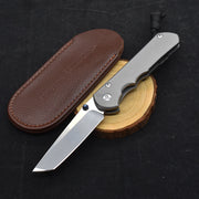 Load image into Gallery viewer, Chris Reeve CR S35VN Blade Ball Bearing Stone Wash Titanium Alloy Survival Tool Outdoor Camping Knife High Hardness Sharp EDC