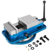 Load image into Gallery viewer, Amocart 3 Inch / 5 Inch Jaw Width Heavy Duty Milling Vise Bench Clamp Vise High Precision, 360 Degree Swiveling Base CNC Vise