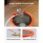 Bild in Galerie-Viewer laden, Amocart 3.5 CFM Single Stage Pump & 3 Gallon Vacuum Chamber Degassing Chamber Kit for Stabilizing Wood Degassing Silicone Resin