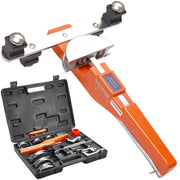 Charger l'image dans la visionneuse de galerie, Amocart Pipe Tube Bender Ratcheting Reverse Tubing Bending Tools w/ 7 Dies Pipe Cutter for Air Conditioning Refrigerator Repair