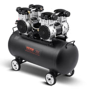Load image into Gallery viewer, SucceBuy Air Compressor 750W/1450W/3000W Oil Free Air Compressor Quiet Portable Compressor Pump for Auto Repair Tire Inflation