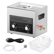 Load image into Gallery viewer, SucceBuy 2/3/6/10/15/30L Ultrasonic Cleaner with Heater Timer for Lab Tools Metal Parts Carburetor Brass Auto Parts Engine Parts