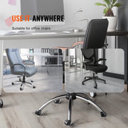 Load image into Gallery viewer, SucceBuy 2/3 inch Set of 5 Office Chair Wheels Replacement Computer Gaming Desk Universal Caster for Hardwood Floors and Carpet
