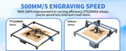 Bild in Galerie-Viewer laden, Twotrees TTS-20 Max Metal 20W Laser Engraving Machine 600x600mm Laser Cutting Machine For Cutting MDF Acrylic cnc laser engraver